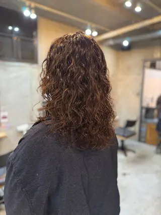 パーマ パーマ/パーマ落とし /メンズカット/ヒロのヘアスタイル