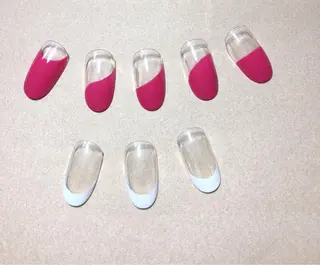 ネイル 遊津 美来のネイルデザイン