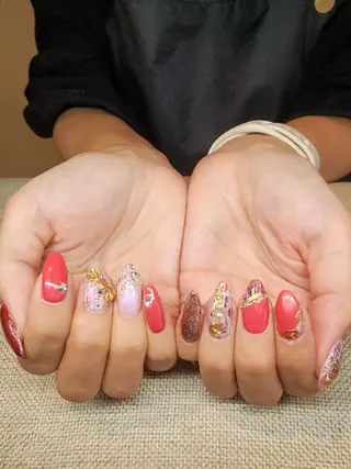 ネイル nail salon ｈａｎａ所属・haruka 💕nailのネイルデザイン