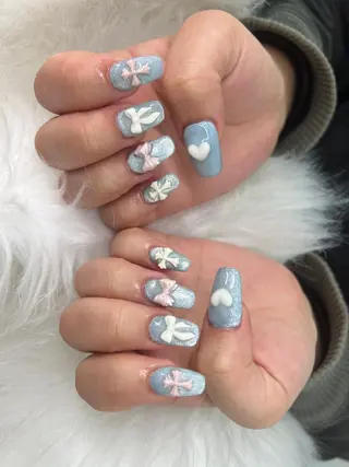 ネイル Mika nail salon 鶯谷のネイルデザイン