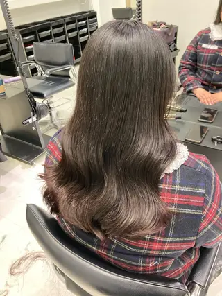 ロング 💖ブリーチなし透明 感💖ASAHIのヘアスタイル