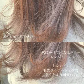 ミディアム カラー レイヤー/艶髪 🇰🇷Ryotaのヘアスタイル
