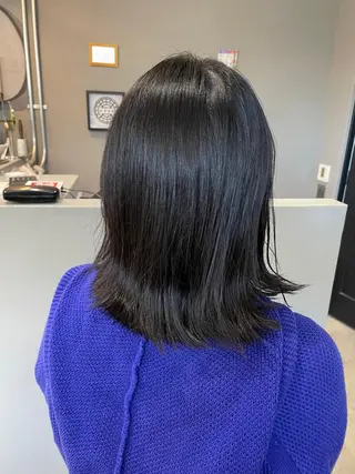 セミロング メンズ専門サロン wokeのヘアスタイル