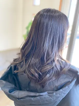 ミディアム 堀 大輔のヘアスタイル