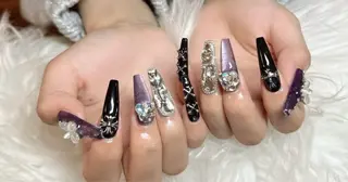ネイル Rimi Nailアメリカ村のネイルデザイン