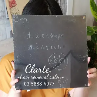 Clarte. クラルテのエステ・リラクイメージ