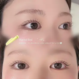 マツエク・マツパ Niyu栄店/ chiharuのマツエク・マツパデザイン