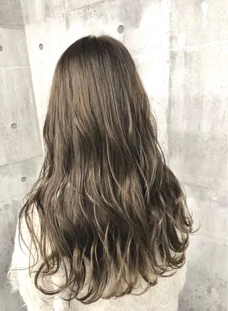 ロング カラー ショート、韓国メンズ ヘアのかつらぎのヘアスタイル