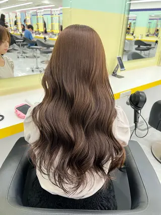 ロング カラー レイヤー/韓国❣️ 髪質改善/亘紘輝のヘアスタイル