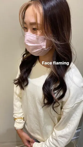 ロング カラー レイヤーカット /konomiのヘアスタイル