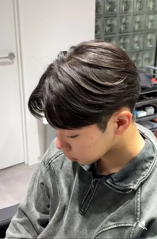 パーマ メンズ メンズ縮毛矯正 高森蓮のヘアスタイル