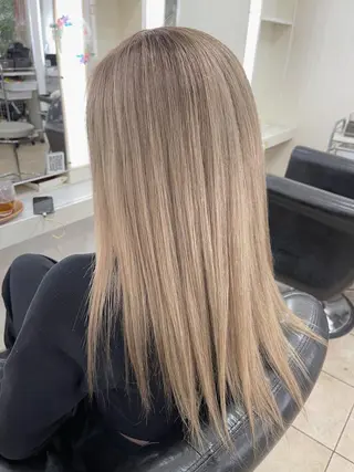 ミディアム 🫧あ　お🫧 心斎橋のヘアスタイル