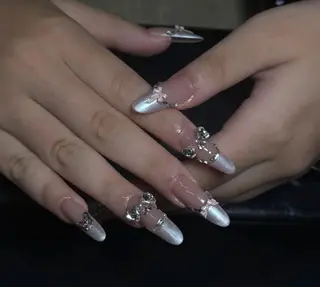 ネイル By moonネイル 🌷ワンホン/韓国風のネイルデザイン