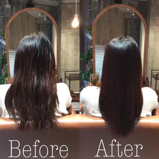 ロング Holidays sharesaronのヘアスタイル