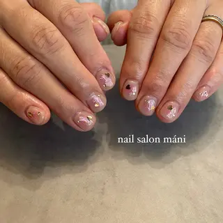 ネイル máni hazukiのネイルデザイン