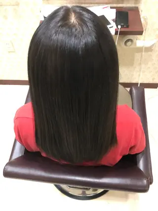 ミディアム カラー ☘️お悩み解決☘️ 岡部恒輝のヘアスタイル