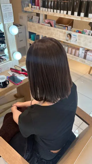 ミディアム カラー 🍒Natsuka /ガーリー/アレンジのヘアスタイル