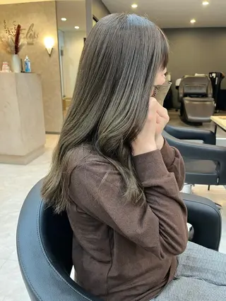 ロング 仁和山 健汰のヘアスタイル