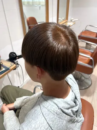 ショート カラー メンズ モデル募集 セイノチヒロのヘアスタイル