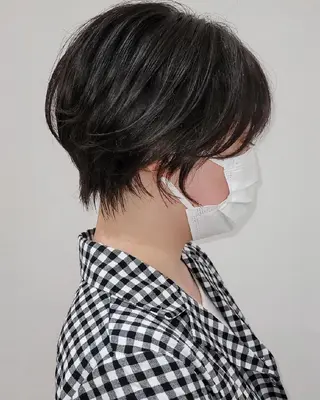 ショート 小川 晃司のヘアスタイル