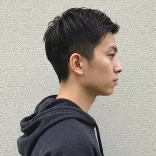 ショート カラー パーマ メンズ 🎸下北沢メンズ 人気◎🎸工藤達哉のヘアスタイル