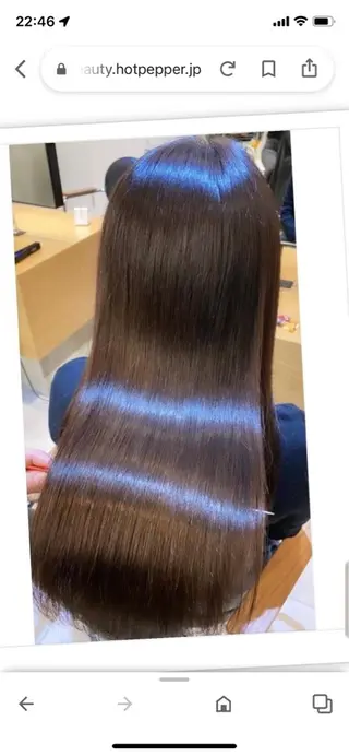 ロング 40代ママの 若見え専門美容師のヘアスタイル
