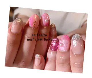 ネイル ﾈｲﾙﾙｰﾑﾘｯｶ 𝐦𝐚𝐲𝐮のネイルデザイン