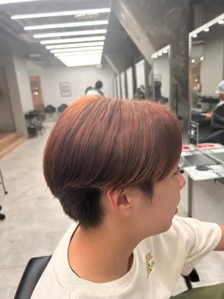 カラー メンズ カットモデル募集中 新潟万代/こたろ🐯のヘアスタイル