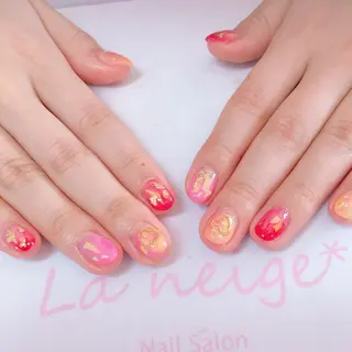 ネイル La neige* yuki 🐩🌙のネイルデザイン