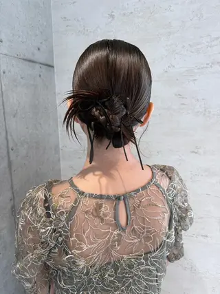 ヘアアレンジ 🎀ヘアセット/艶髪 /はやしほのか🎀のヘアスタイル