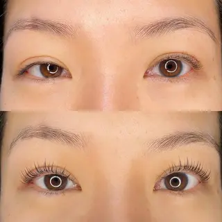 マツエク・マツパ BeJoule所属・岡本 千穂のマツエク・マツパデザイン