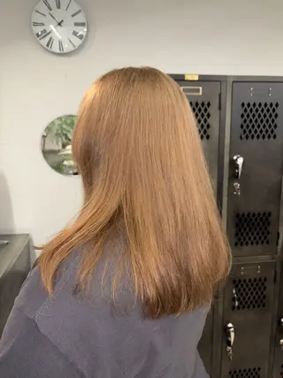 カラー sora ★★彡のヘアスタイル