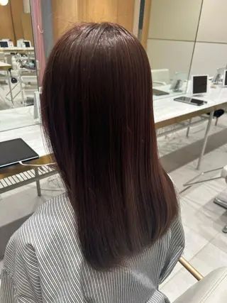 カラー レイヤー/顔周り /透明感/TAKUのヘアスタイル