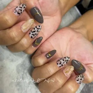 ネイル アトリエAIHA★ フィルイン推奨サロンのネイルデザイン