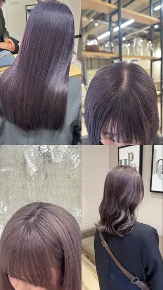 カラー 🫧透明感˖⊹あすか 東橋本のヘアスタイル