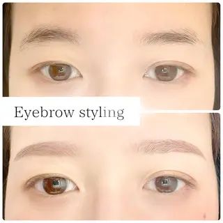 アイブロウ B’s Labo🌿 Fujisawaのマツエク・マツパデザイン