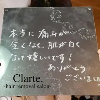 Clarte. クラルテのエステ・リラクイメージ