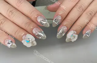ネイル 神田 ココナッツのネイルデザイン