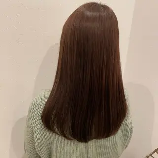 カラー 古澤 あかねのヘアスタイル
