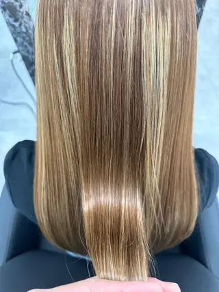 セミロング 大日方 祐介のヘアスタイル