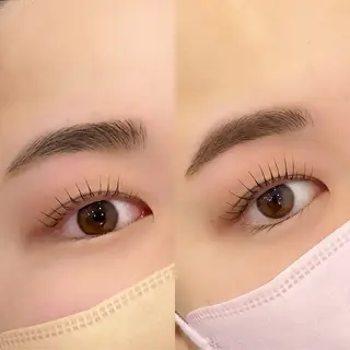 マツエク・マツパ VENTI 中村のマツエク・マツパデザイン