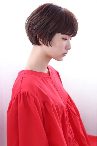 ショート 鈴畑 皓平のヘアスタイル