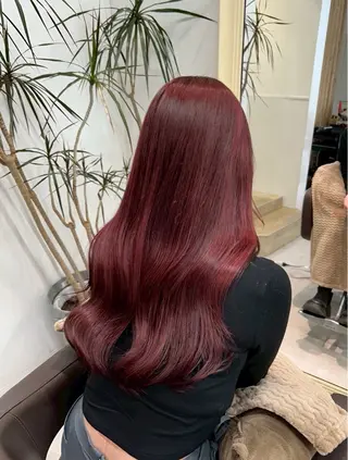 カラー カラー まなみのヘアスタイル