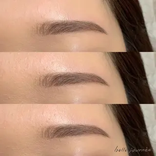 アイブロウ Vias natsumiのマツエク・マツパデザイン