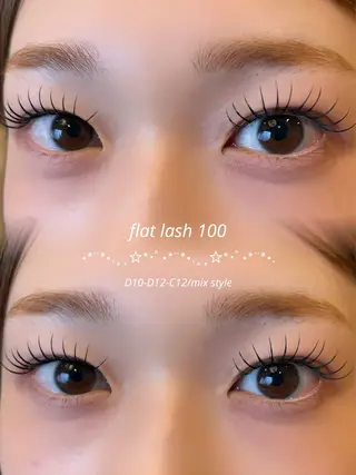 マツエク・マツパ nouvell所属・nouvell 🪐sanaのマツエク・マツパデザイン