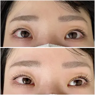 マツエク・マツパ hyochi所属・久井 由香のヘアスタイル