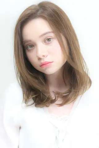 ミディアム 山村 伸一のヘアスタイル