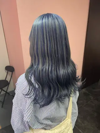 ロング カラー LA KING KYOTO所属・レイヤーカット/ miranのヘアスタイル