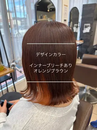 カラー 🩵 REINA🩷のマツエク・マツパデザイン