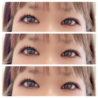 マツエク・マツパ Like me*** eyelashのマツエク・マツパデザイン